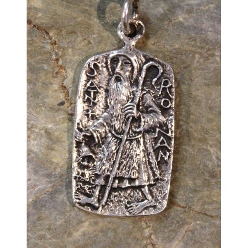 Toulhoat médaille saint ronan - médaille,