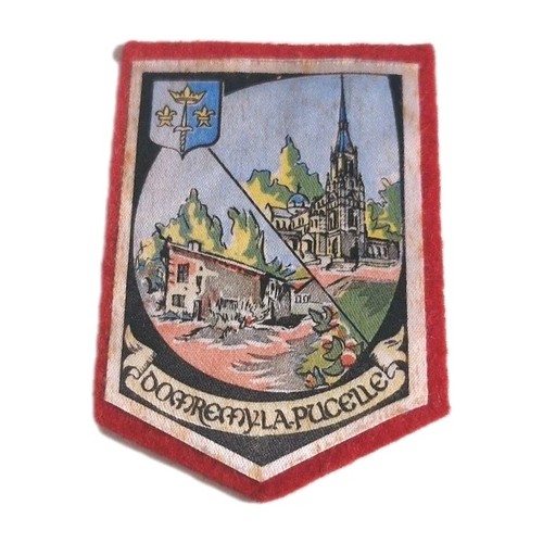 Rare écusson domremy - rare,