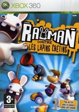 Jeu Xbox 360 Xb360 Rayman Contre les Lapins Cretins