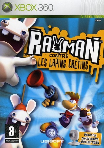 Jeu xbox 360 xb360 rayman - xbox,
