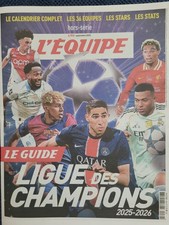 L ' ÉQUIPE HORS-SÉRIE