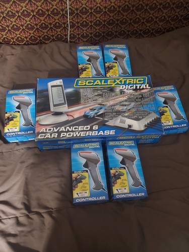 Scalextric advanced car - advanced,