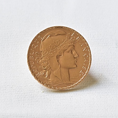 Francs coq - francs, (marianne)