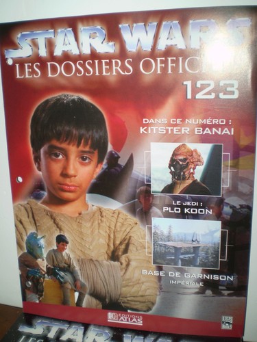 Star wars dossiers - dossiers, officiels