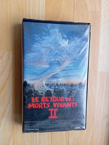 Vhs retour des - vhs,