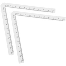  Règle de forme créative, 2 pièces, règle de couture de boule Cuju, règle de