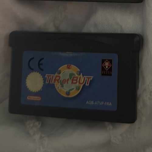 Jeu nintendo game boy - nintendo, advance