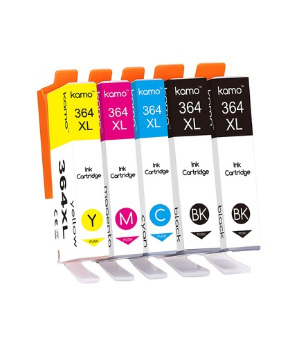 364 pack 5 cartouches - 364, de