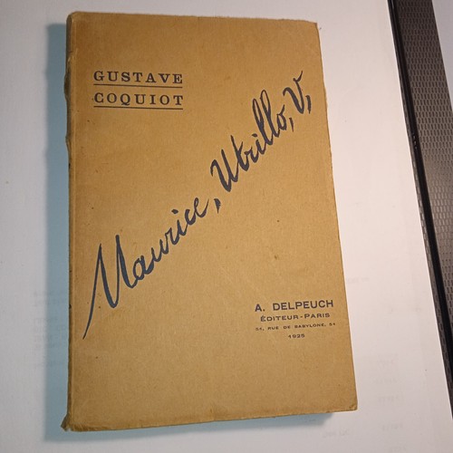 Gustave coquiot maurice - coquiot.,