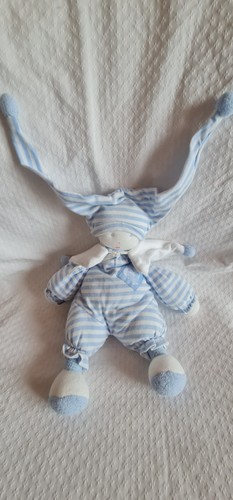 Doudou peluche lutin - lutin, raye