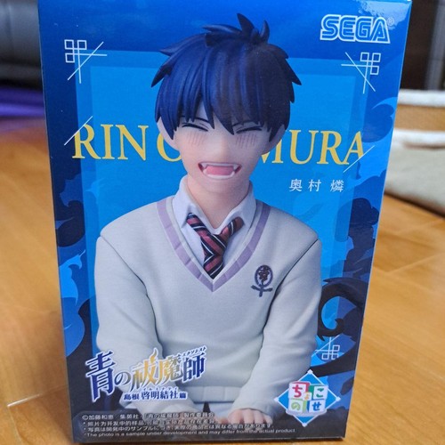 Figurine blue exorcist rin - exorcist,
