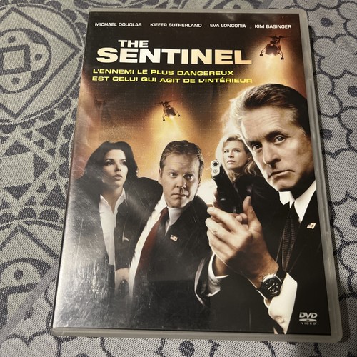 Film dvd the sentinel - film,