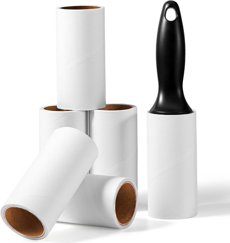 Rouleau adhesif vetement - rouleau,