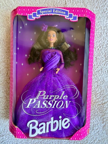 Purple passion barbie special - barbie,
