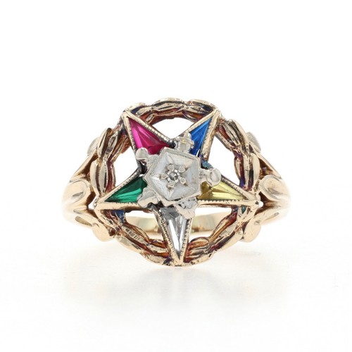 Bague jaune - bague, or