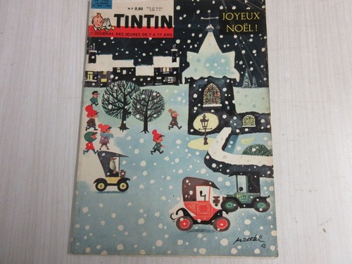 Tintin 739 1962 70 ans - 70,