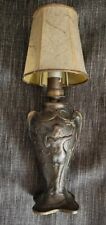 Ancienne Lampe art nouveau bronze 1900