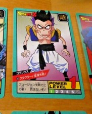 DRAGON BALL Z DBZ SUPER BATTLE PART CARD CARDDASS REG CARTE 462 JAPAN 1994 **