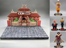 Figurines combattants et
