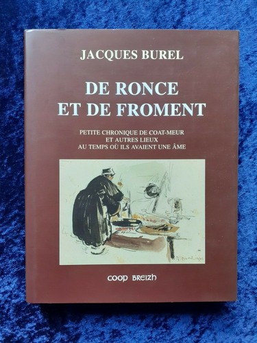 Jacques burel ronce et - -,