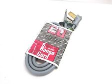 5 FOOT 50 AMP RIGHT ANGLE RANGE CORD, FREE-STANDING ELECTRIC RANGES AND OVENS