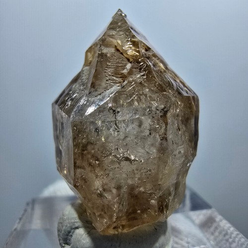 Sceptre quartz fumé - de,