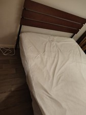 Cadre de lit Zinus 135×190