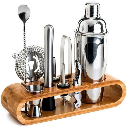 Kit 10pcs cocktail shaker - 10pcs,
