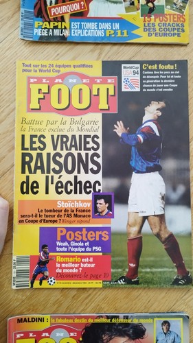 Magazine planète foot 19 - magazine,