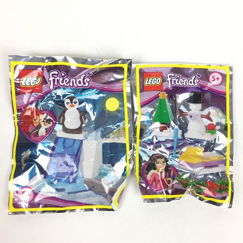 Lego friends figurine pingouin - lego,