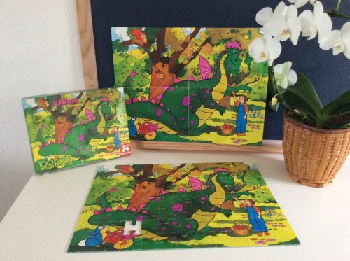 Ancien puzzle walt - puzzle,
