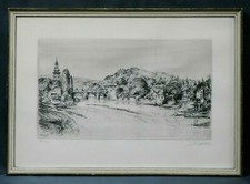 Gravure eau-forte par Paul