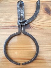 Ancien compas d'épaisseur en