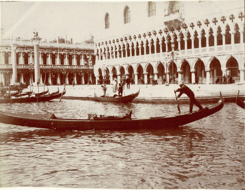 Italie venise année - année, 1906