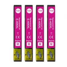 4 Magenta XL Cartouches d'encre pour Epson WorkForce Pro WF-3800 & WF-4820DWF