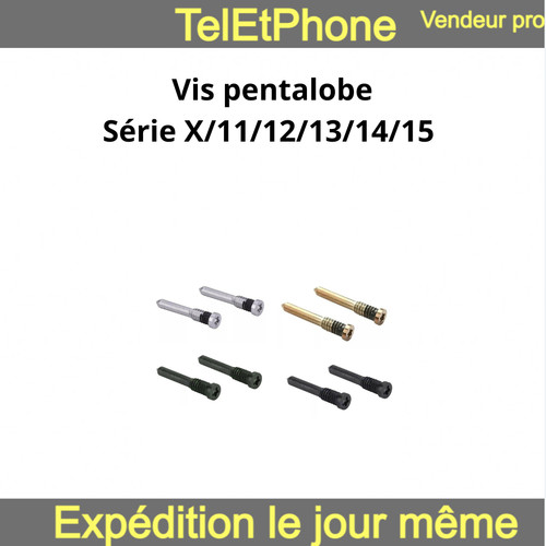 Vis pentalobe iphone xs - x,