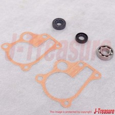 Joint de pompe à eau d'origine HONDA CR250R 1992-2001 (x2) et jeu de roulemen...