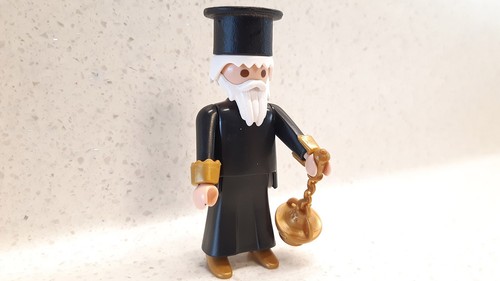 Custom playmobil prêtre grec - custom,