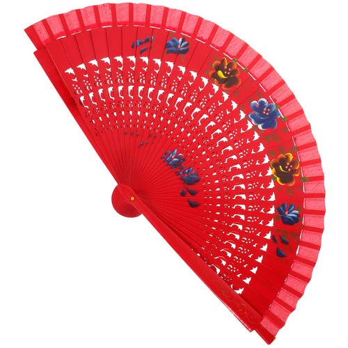 éventail main pliable fan - À,