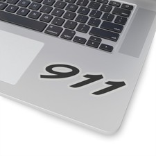 Porsche 911 Sticker Decal -