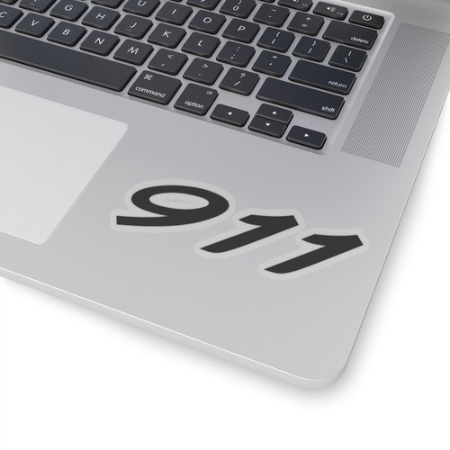 Porsche 911 sticker decal - porsche,