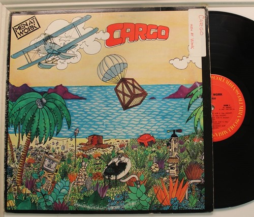 Men work cargo vinyle - men, lp