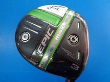 Tête conducteur Callaway Epic Max 15 3 bois uniquement droitier droitier bon ...