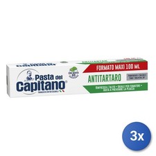 3X Pâte Capitano Dentifrice