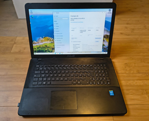 Portable asus x751l intel - pc,