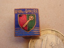 insigne  petit modul   rhin et