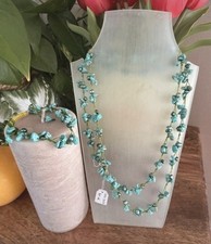 Parure Collier Et Bracelet En