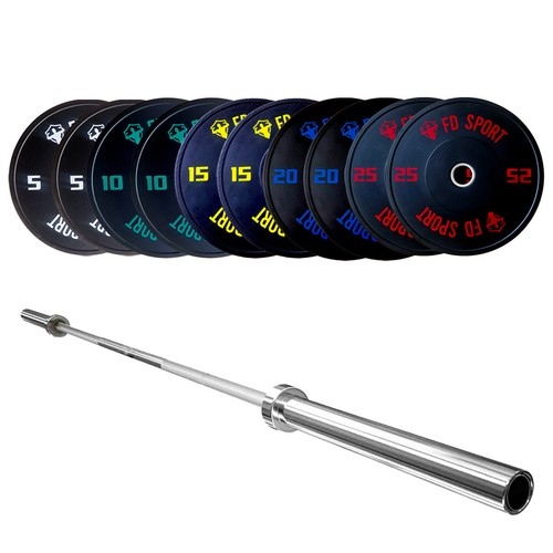 Ensemble disques bumper - ensemble,
