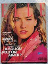 French Magazine Elle