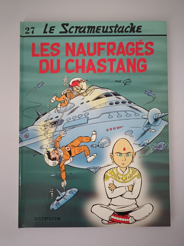 Scrameustache n 27 - bd, n°27